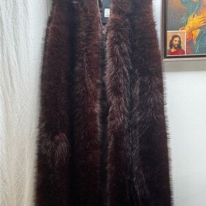 Fashion Nova Rich Chocolate Teddy Jacket